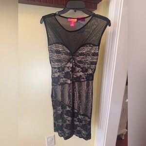 Ladies black dress